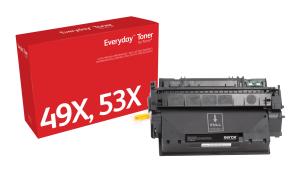 High Yield Black Toner Cartridge like HP 49X / 53X