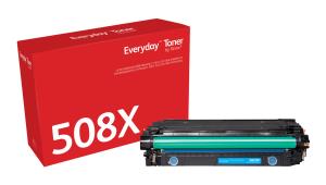 High Yield Cyan Toner Cartridge like HP 508X for C