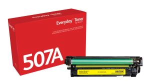 Yellow Toner Cartridge like HP 507A for LaserJet E