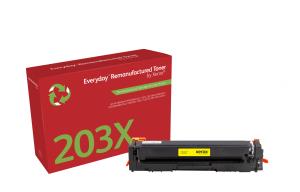 HP 203X Yellow toner cartridge LaserJet Pro M254/M
