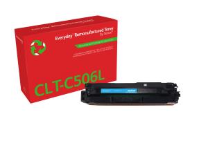 Everyday Compatible Toner Cartridge - Samsung CLT-C506L - High Capacity - 3500 Pages - Cyan