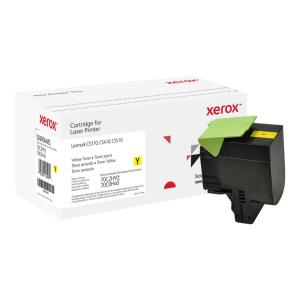 Everyday Compatible Toner Cartridge - Lexmark 70C2HY0/ 70C0H40 - High Capacity - 3000 Pages - Yellow