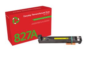 Compatible Toner Cartridge - HP 827A (CF302A) - Standard Yield - Yellow