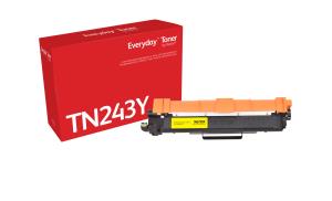 Everyday Compatible Toner Cartridge - Brother TN-243Y - Standard Yield - 1000 Pages - Yellow