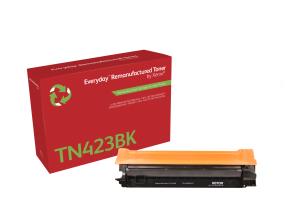 Everyday Remanufactured Compatible Toner Cartridge - Brother TN423BK - HIgh Capacity - 6500 Pages - Black