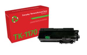 Everyday Remanufactured Compatible Toner Cartridge - Kyocera TK-1170 - Standard Yield - 7200 Pages - Black