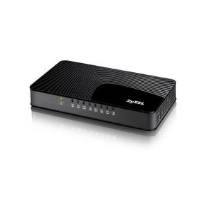 Gs108s V2 - Desktop Gigabit Ethernet Media Switch - 8 Port Uk