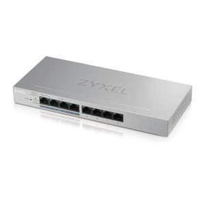Gs1200-8hp 8 Port Gigabit Poe Webmanaged Switch 4x Poe 60watt
