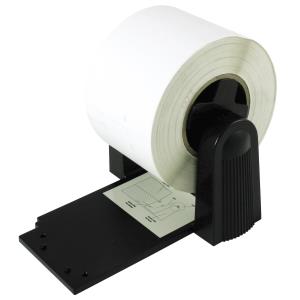 Printer Labels Direct Thermal Quad Pk 2.25in X 0.75in / 5in Od (633808402716)
