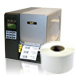 Printer Labels Thermal Transfer Quad Pk 4x2in / 8in Od (633808402877)