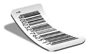 Pre-printed Kimdura Asset Tags 2.0x1.0in (1100-2100)