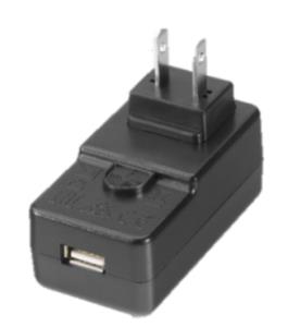 POWER SUPPLY-100-240 VAC 5 V 2.5 A WITH BRAZIL PLUG