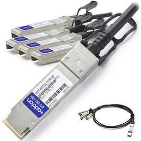 CISCO QSFP-4SFP25G-CU1M COMP QSFP-4SFP25G-CU1M COMP TAA 1M