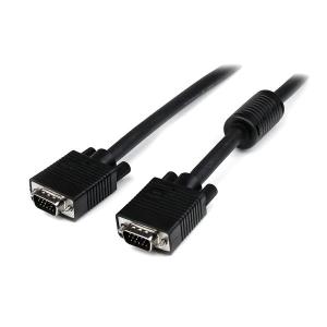 Coax High Resolution Vga Monitor Cable - Hd15 M/m 7.5m