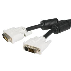 DVI-d Dual Link Digital Flat Panel Cable M-m 9m