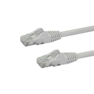 Patch Cable - CAT6 - Utp - Snagless - 23m - White - Etl Verified