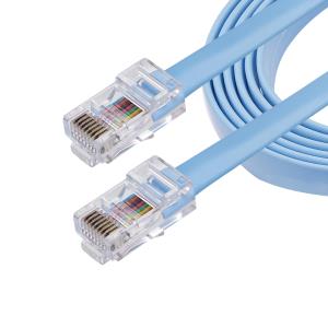 Cisco Console Rollover Cable - Rj45 Ethernet M/m 2m