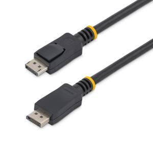 DisplayPort Cable With Latches - M/m 1m