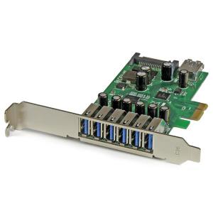 Pci-e USB 3.0 Card 7-port - Standard And Low-profile Design
