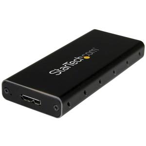 Drive Enclosure USB 3.1 (10gbps) MSATA  - Aluminum