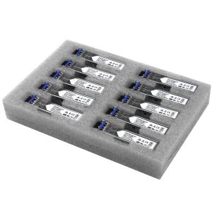Gigabit Fiber Sfp Transceiver Module - Cisco Glc-lh-smd Compatible - Sm/mm Lc - 10km / 550m - 10pack