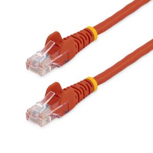 Patch Cable - Cat 5e - Utp - Snagless - 50cm - Red