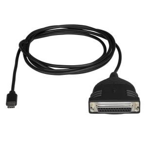 USB C To Parallel Printer Cable USB To Db25 Printer Cable
