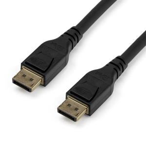 DisplayPort 1.4 Cable Vesa Certified 8k 60hz Hbr3 - 3m