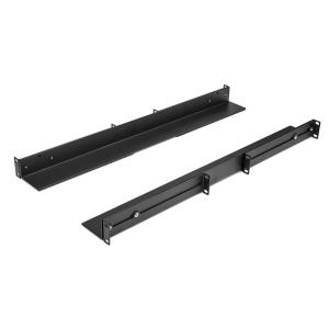 Server Rack Rails 1U with Adjustable Mounting Depth