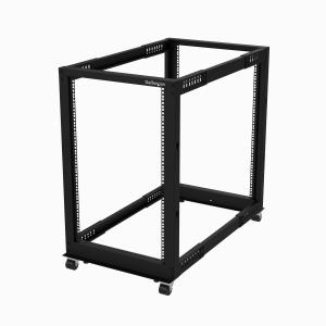 Rack - 18u Open Frame - 22-40 In. Depth