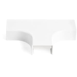 Wall Cable Raceway W/ Adhesive Tape 19x11mm T Connector