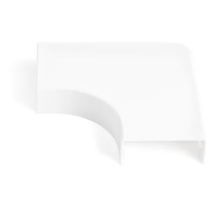 Wall Cable Raceway W/ Adhesive Tape 32x11mm Lateral Elbow