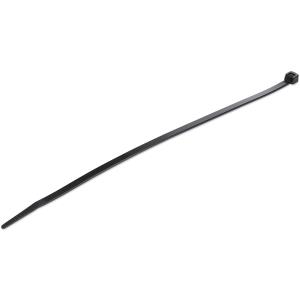 Cable Ties -black Nylon Zip Tie Wraps Ul Taa 100 Pack 10in