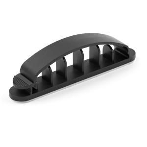 Self-adhesive 6in Segment Cable Clamp 100 Pack