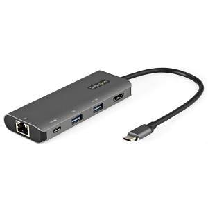 USB C Multiport Adapter - 10gbps USB Type-c Mini Dock With 4k 30hz Hdmi - 100w Power Delivery Passthrough