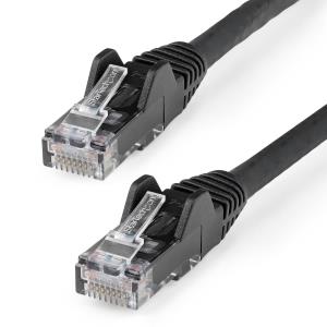 Patch Cable - CAT6 - Utp - Snagless 10m - Black