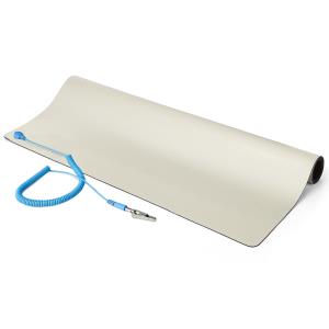 23x47in Anti Static Mat - With Grounding Wire Ansi/esd S 4.1
