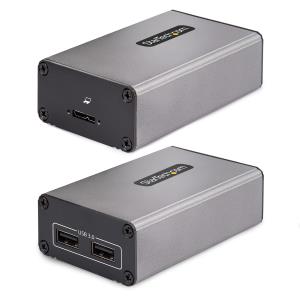 Extender Over Fiber Optic 2-port USB 3.0