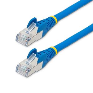 Patch Cable - CAT6a - S/ftp - Snagless - 1m - Blue (lszh)