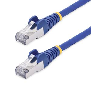 Patch Cable - Cat8 - S/ftp - Snagless - 50cm - Blue