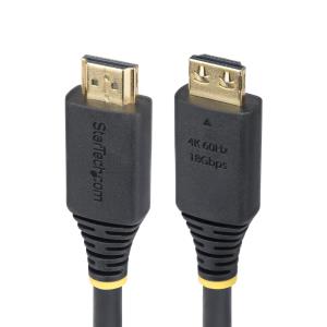High Speed Hdmi Cable Gripping Connectors/4k 60hz/hdr1 3ft