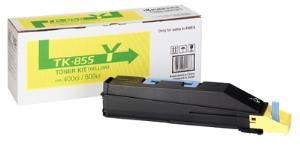 Toner Cartridge - Tk-855 - Standard Capacity - 18k Pages - Yellow
