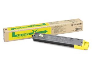 Toner Cartridge - Tk-8325y - 12k Pages - Yellow