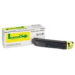 Toner Cartridge - Tk-5140y - Standard Capacity - 5000 Pages - Yellow