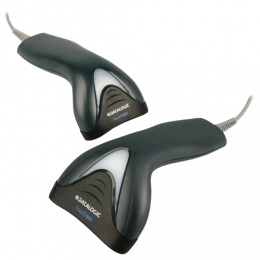 Barcode Reader Touch Touch 90 Lite Black Rs-232/kbw Interface