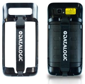 Rubber Boot Memor 20 Black Color (includes Full Hand Strap)