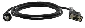 Cable Cab-548 Rs-232 Pwr 9p Female Straight 2m Ip6