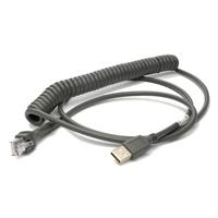 Cable Cab-560 Pwr USB Type A Coiled 3.6m Ip67