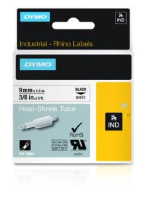 Rhino Tape Shrinkable Hose 9mm White
