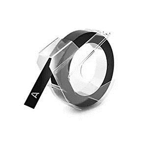 Embossing Tape Black 9mm